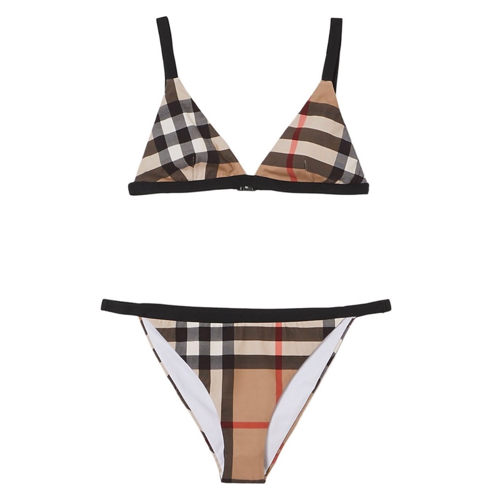 Burberry Triangle Bikini